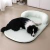 Sunframe Cooling Pet Bed for Summer Cooling Cushion with for Medium To Large Dogs and Excellent 77x56cm Dogs, Mat, Pillow, Washable, Cats, House,