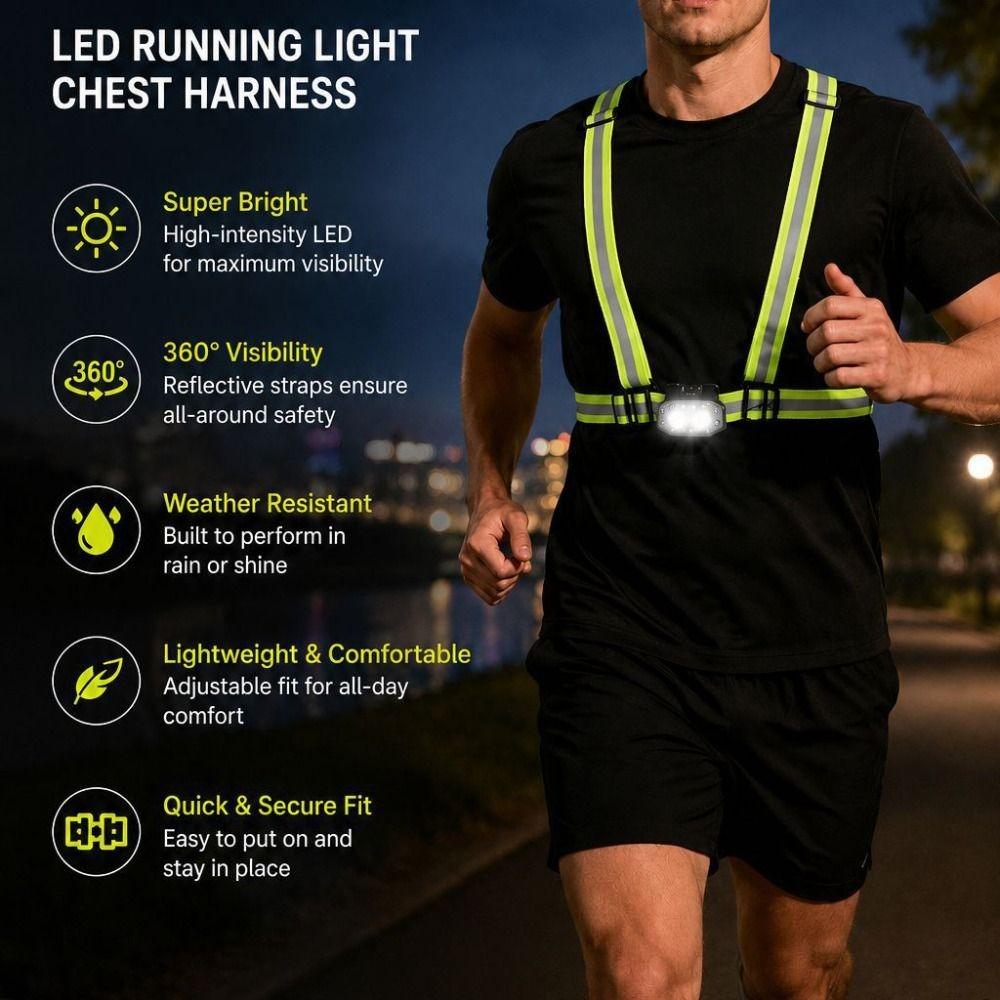 High Visibility Reflective Safety Jacket Night Work Safety Reflective Vest Jogging Traffic Road