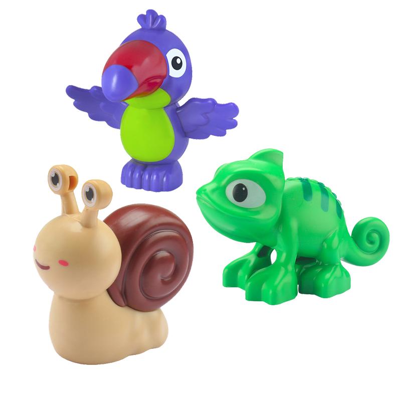 Большие строительные блоки, детали животных, наборы зоопарка, аксессуары для сборки динозавров, совместимые кирпичи Duplon, игрушки Юрского периода для детей, подарок