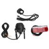 24V 36V 48V Electric Bike Front and Rear Light Set Headlight and Tail Light with Horn Kit