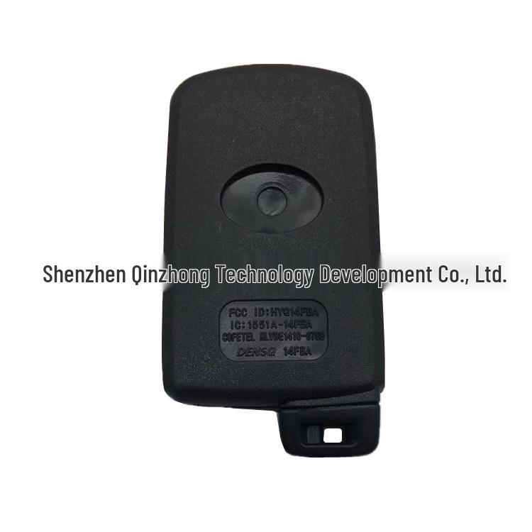 4-Button Smart Key Shell for Toyota Remote