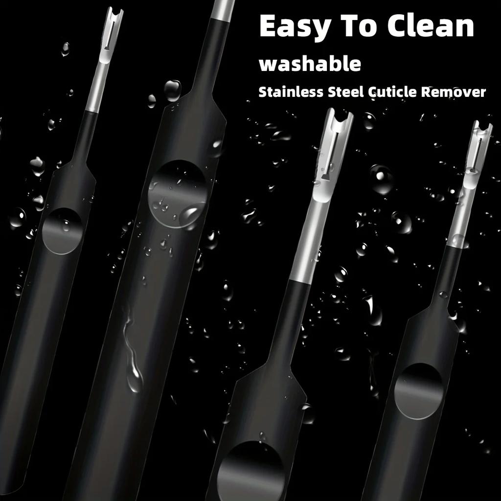 Профессиональный серебристый очиститель для ногтей из нержавеющей стали, инструмент для подстригания, набор для ног, средство для удаления омертвевшей кожи, инструмент для подстригания