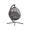 Fauteuil Suspendu - MUVOE - Panier Suspendu - Acier - 1 Place - Confortable