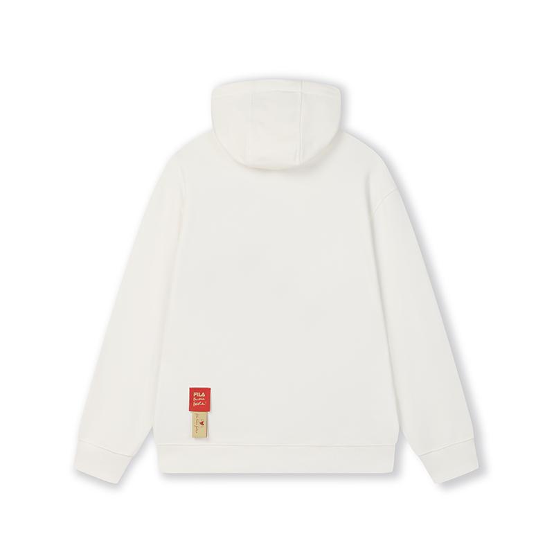 Fila ORIGINALE Толстовка унисекс Cloud White F11U519204F-WT