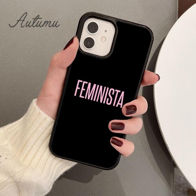 Чехол для телефона Feminist Feminism для iPhone 11 12 13 14 Pro Max mini X XR XS SE 2020 6S 7 8 Plus Samsung Galaxy S21 S22