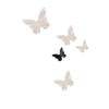 Butterfly Wall Decor Textured Art Hand-Painted for Living Room