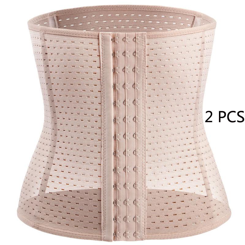 Послеродовой дышащий пояс-корсет для живота и талии, каркасная поддержка, моделирование тела, спортивный пояс, контроль живота, пояс для талии для женщин
