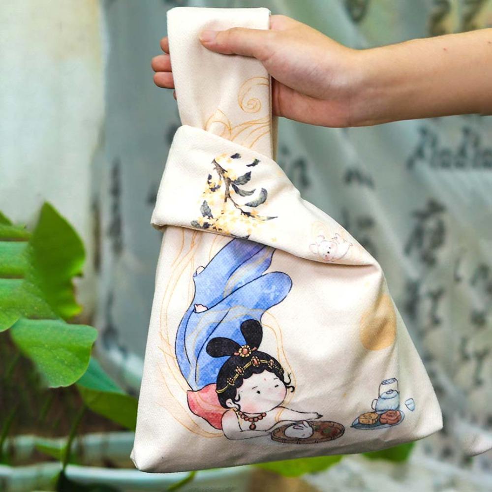 Подвеска Узел-кисточка Наручная сумка Булавка Саше Ручная сумка Аксессуары для Ханьфу Подарок Мешок для конфет Банкет