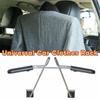 Stainless Steel Car Clothes Rack Universal Back Seat Organizer Jacket Suit Coat Hanger  for Vehicle