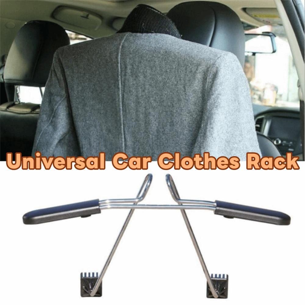 Stainless Steel Car Clothes Rack Universal Back Seat Organizer Jacket Suit Coat Hanger  for Vehicle