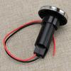 12V Anchor Stern Navigation Light Plug-in Pole Base Socket Deck Mount For Yacht Boat Marine