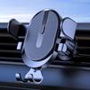 Gravity Car Phone Holder Car Air Vent Hook Clip Mount Smartphone GPS Car Stand Bracket Support In Car For iPhone Samsung Huawei