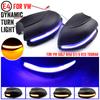Dynamic Blinker For Volkswagen Golf MK6 for GTI 6 R Line VI R20 LED Turn Signal Light Touran GTD Side Mirror Indicator for