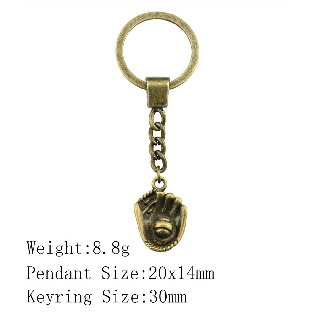 Кольца-брелоки на годовщину свадьбы Музыкальные Спортивные Брелоки Женские Сумки Кольцо для ключей Материал