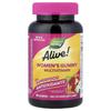 Alive!® Women's Gummy Multivitamin, Mixed Berry Flavor, 60 Gummies