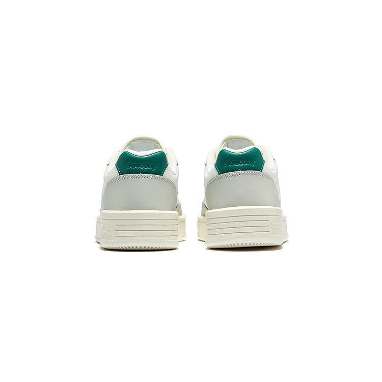 SAUCONY Cross Jz Удобная Ретро Амортизация Низкие Повседневные Кроссовки для Бега Унисекс кроссовки Белый Серый Зеленый S79046-6