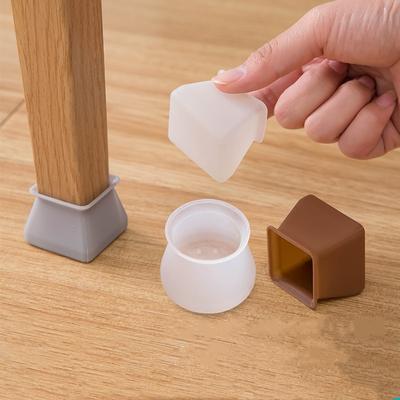 4 шт., мебель, стол, стул, ножки для ножек, крышка, защитные подушечки для ног, нескользящие колпачки для ножек стола, стула, защитный чехол для ног