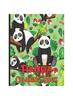 Книга Panda Coloring Book : Kids Coloring Book with Pages To Color On Cute Pandas
