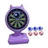 Inflatable Board Dartboard Swimming Pool Floats Throw Game Throwing Set for Backyard Play