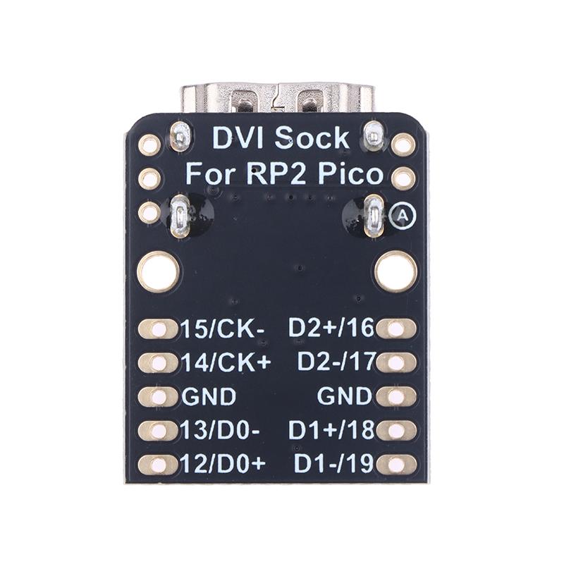 5957 Adafruit Dvi Sock For Pico Adapter Accessories - Works With Hdmi Displays Graphics Output Interface