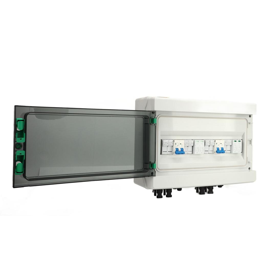 4 в 2 выходах PV солнечный объединитель коробка DC1000V IP65 настенный фотоэлектрический объединитель коробка