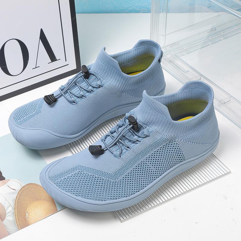 New Unisex Wider Shoes Breathable Mesh Men Barefoot Wide-toed Shoes Brand Flats Soft Zero Drop Sole Wider Toe Sneakes Large Size