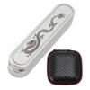 Metal Push Slider Toy Fingertip Push Card Mechanical Fingertip Slider Toy for Office Home Station