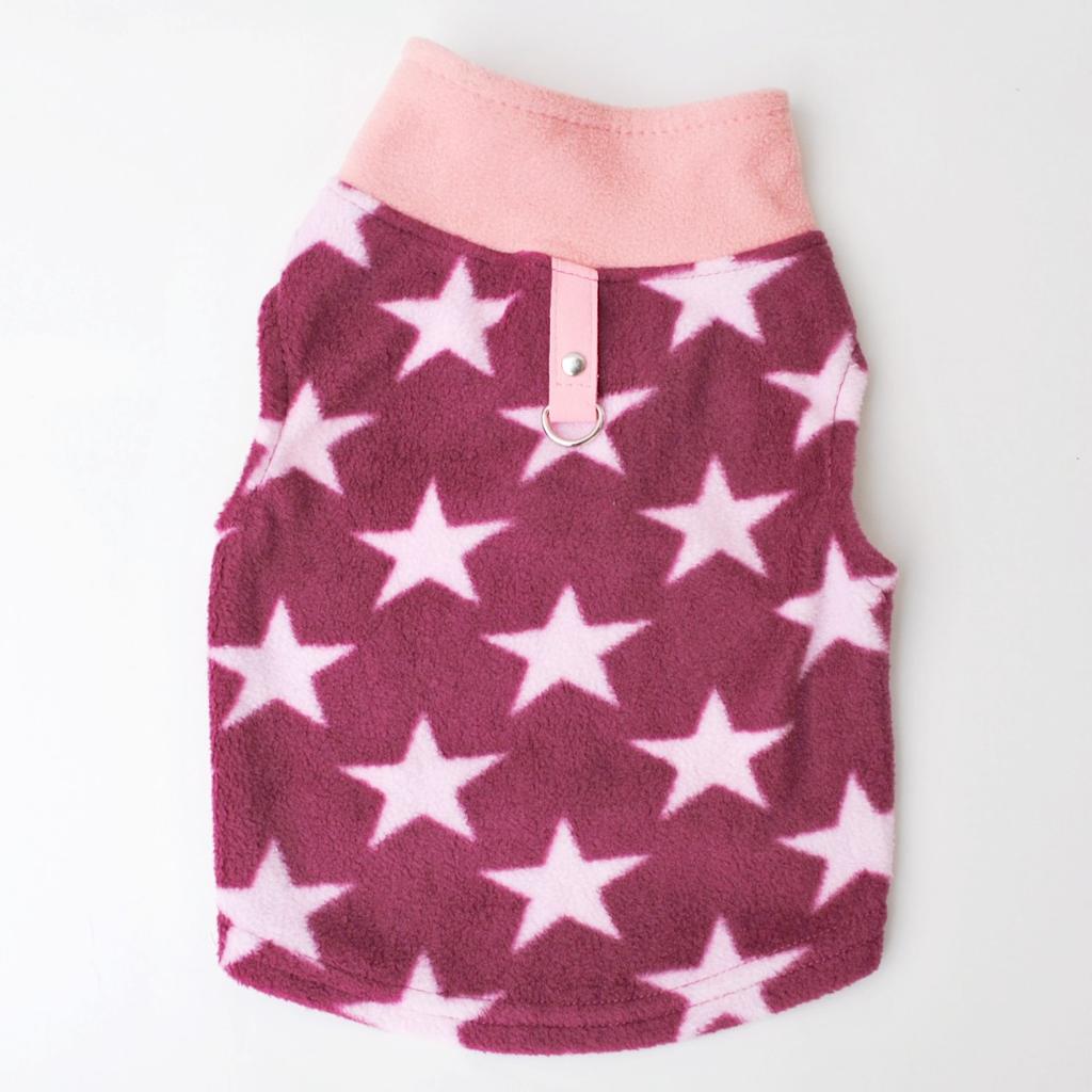 Одежда для домашних животных для собак, осенне-зимняя, флисовая, пряжка для тяги, 27 цветов