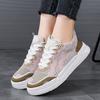 Board Shoes for Women Platform Hiking Breathable Sports Anti Slip Mesh Vulcanized Lightweight Casual Walking Shoes