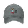 DTMF Debi Tirar Mas Fotos Men Women Baseball Cap Bad Bunny Distressed Cotton Caps Hat Retro Outdoor Summer Gift Headwear