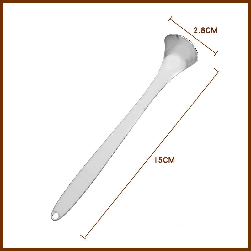 Портативный одно-/двухслойный скребок для языка, многоразовый чехол для щетки для полости рта из нержавеющей стали, нескользящая ручка, скребок для языка