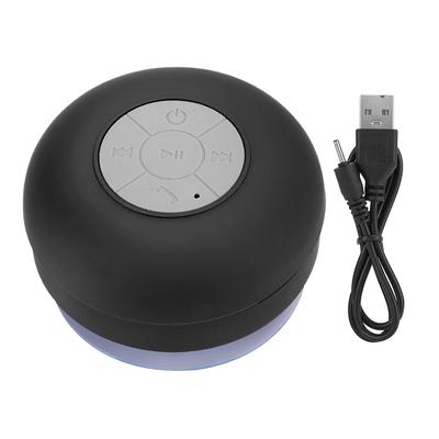Мини беспроводной Bluetooth динамик для ванной комнаты водонепроницаемый музыкальный плеер с присоской