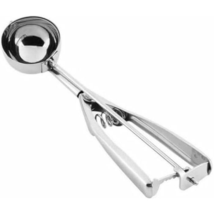 Cuillère à glace - Privilege - 47074 - Acier inoxydable - 12 unités - 22 cm