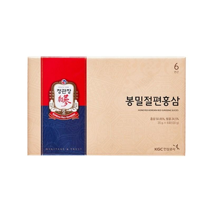 CheongKwanJang whole wheat sliced red ginseng 6 packets packaged shopping bag provided