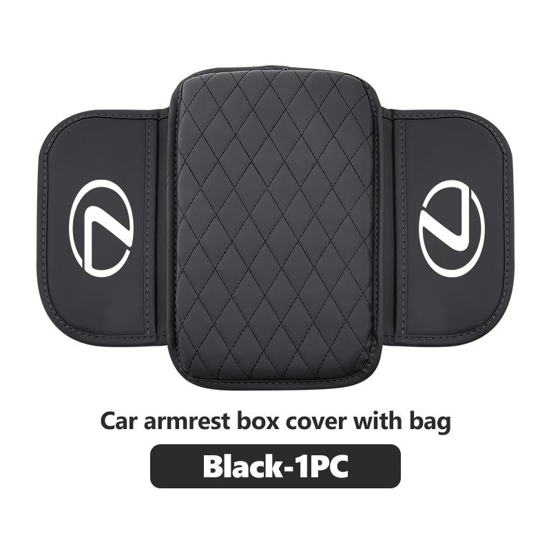 Car Armrest Box Pad Auto Protective Armrest Mat Storage Bag Interior Accessory For Lexus RX350 IS250 CT200h ES250 ES300h NX300hKP2