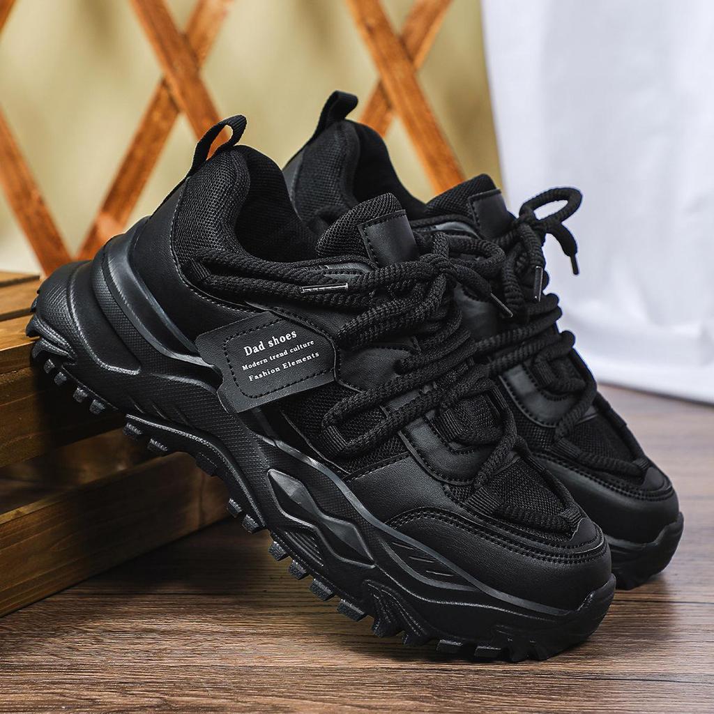 Женские модные кроссовки, увеличивающие рост - Трендовые, дышащие сетчатые "папины" кеды для повседневной носки.