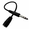 Rosebe 5-Pin MIDI DIN to 5-Pin Female Cable for MIDI Keyboards, XLR Microphone Cable, Rosebe DIN to Dual 6.35mm Male Microphone Cable, 30cm