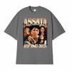 Assata Shakur Unisex BlackLeaders TShirt Women Clothing Fashion Retro Street Hot Sale Classic Tshirts Oversized Cotton T Shirt