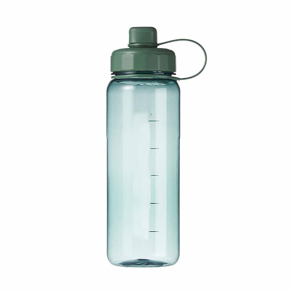 Fitness Water Bottle, Large Portable Plastic Space Cup, Student Summer Sports Bottle, Outdoor Work & Gym Use
