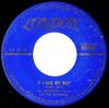 7inch Record AL MORGAN, THE KEY-TONES - If I Had My Way / You Tell Me Your  45885 London Records 1950 US Pop Used