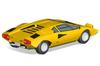 Aoshima Bunka Kyozai Серия Snap Kit Lamborghini Countach LP400 Желтый Пластиковая Модель для Сборки (АОСИМА) 1/32 Предварительно окрашенный 20-B