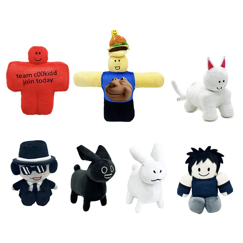 Forsaken Two Time Gubby c00kidd 007n7 Chance Plush Toys Game Plushies Stuffed Toys Kids Boys Girls Birthday Christmas Gifts