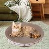 Cardboard Cat Lounge for Indoor Cats, Scratching Board And Nest Claw Maintenance