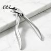 Thick Nail Clipper Stainless Steel Clipper, Large Opening Toenail Fingernail Cutter, Women Anti-Splash Heavy Duty Manicure Trimmer for Men Elderly