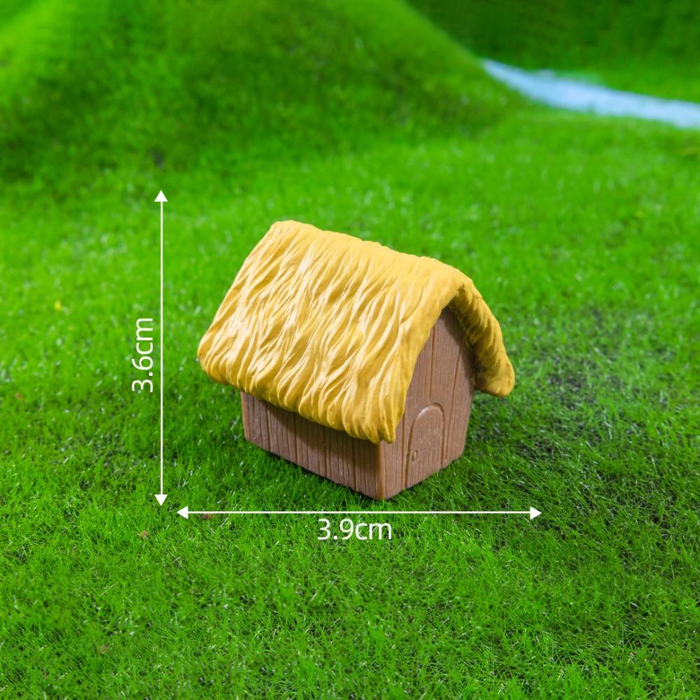 Farm Desktop Small Ornaments Rabbit Accessories Cute DIY Landscape Decoration