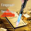 SG013 Creative Windproof Red Flame Blowtorch Lighter with Bottle Opener