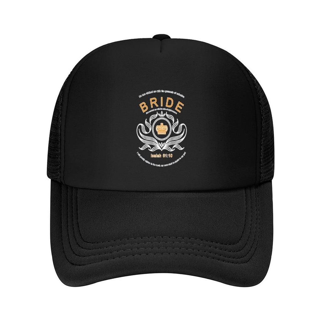 Bride of Christ Baseball Cap Military Tactical Cap New In Hat fashionable Snapback Cap Womens 2025 Mens