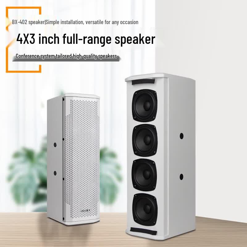 SHILE Professional Meeting Room PA System with Wireless Mics (CN version)