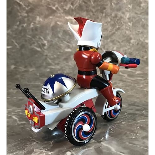 Art Storm EX Tricycle Tetsuya Tsurugi Type B Wind-Up Tricycle Figure