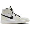 Женские кроссовки Air Jordan 1 High Zoom Comfort Light Bone кремового цвета с морским стеклом черного цвета CT0979-002